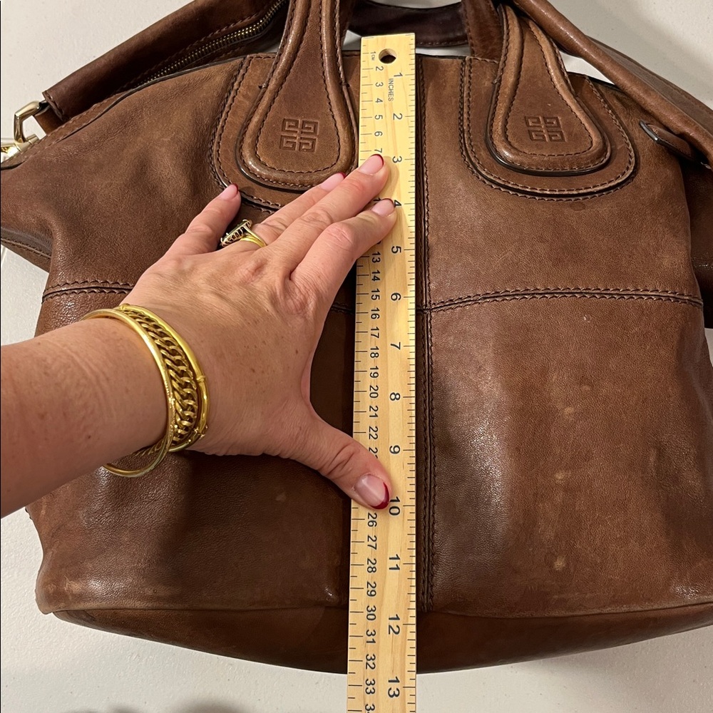 Givenchy nightingale bag med brown - Picture 11 of 12